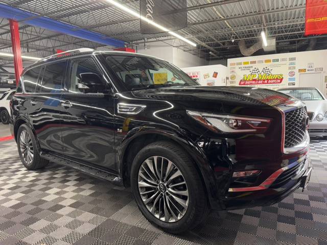 2019 Infiniti QX80 LUXE 4WD photo