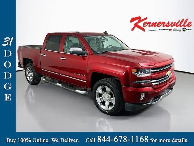 2018 Chevrolet Silverado 1500 LTZ 4WD photo