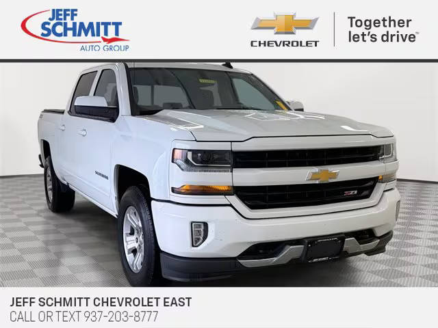 2018 Chevrolet Silverado 1500 LT 4WD photo