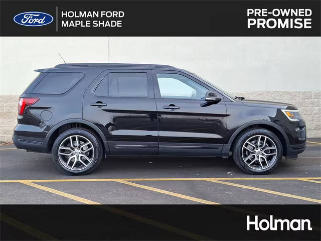 2019 Ford Explorer Sport 4WD photo