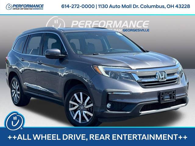 2019 Honda Pilot EX-L w/Navi & RES AWD photo