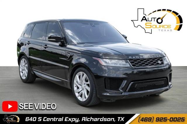 2019 Land Rover Range Rover Sport Dynamic AWD photo