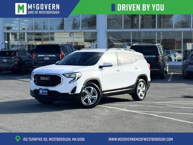2019 GMC Terrain SLE AWD photo