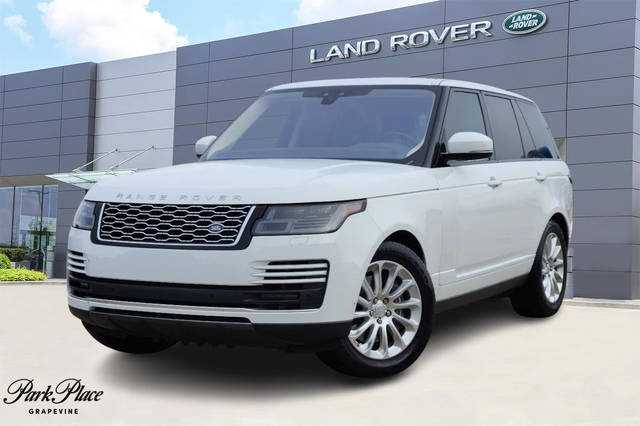 2019 Land Rover Range Rover HSE 4WD photo