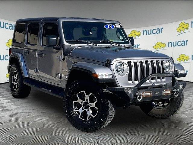2018 Jeep Wrangler Unlimited Sahara 4WD photo