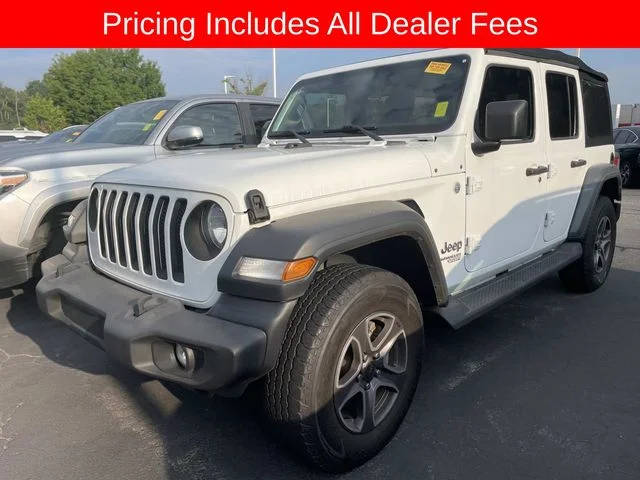 2018 Jeep Wrangler Unlimited Sport S 4WD photo
