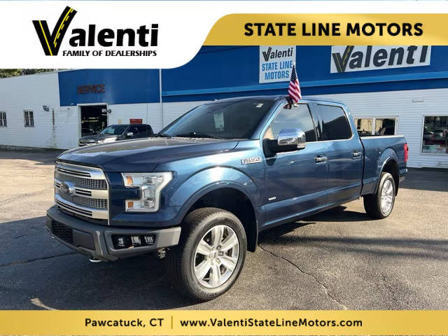 2016 Ford F-150 Platinum 4WD photo