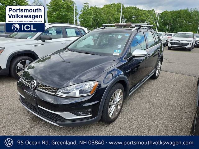 2017 Volkswagen Golf Alltrack S AWD photo