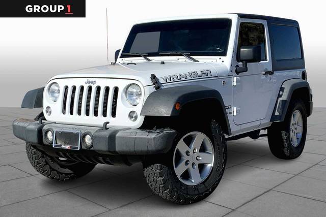 2016 Jeep Wrangler Sport 4WD photo