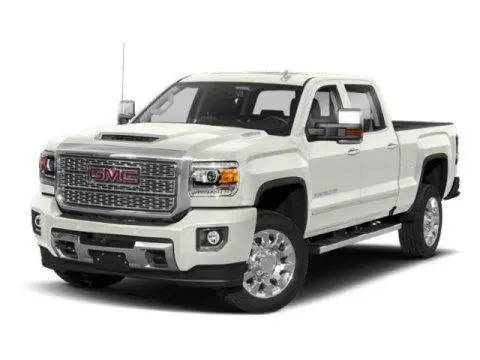 2019 GMC Sierra 2500HD Denali 4WD photo