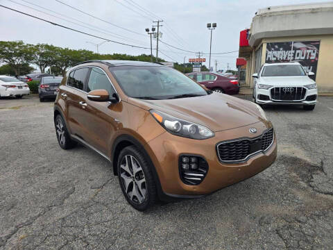 2019 Kia Sportage SX Turbo AWD photo
