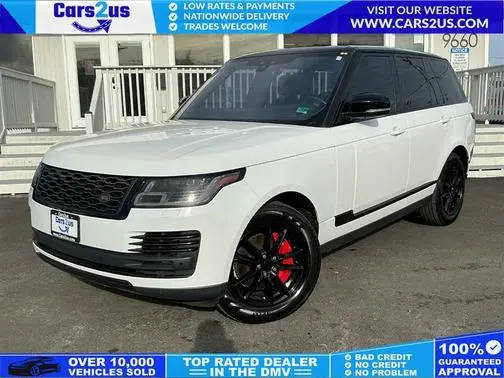 2019 Land Rover Range Rover  4WD photo