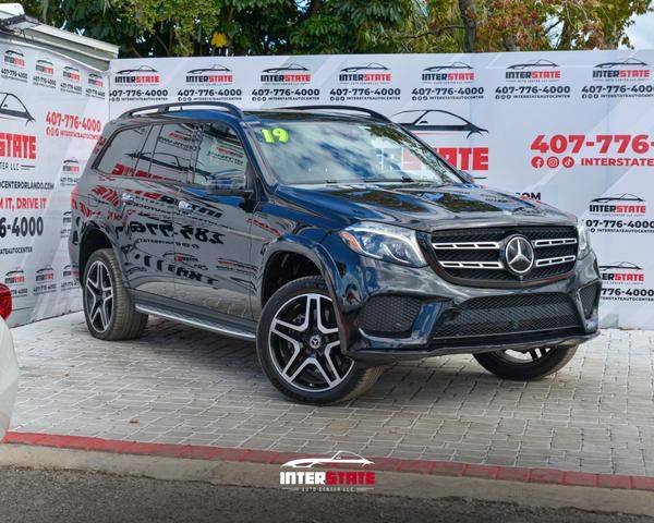 2019 Mercedes-Benz GLS-Class GLS 550 AWD photo