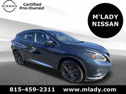 2018 Nissan Murano SV AWD photo