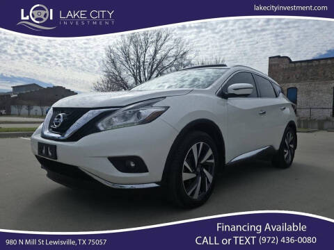 2018 Nissan Murano Platinum FWD photo