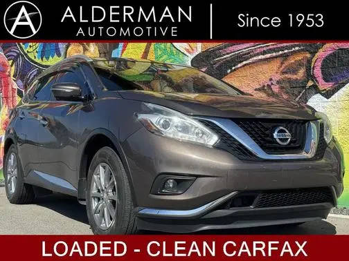 2015 Nissan Murano SL AWD photo