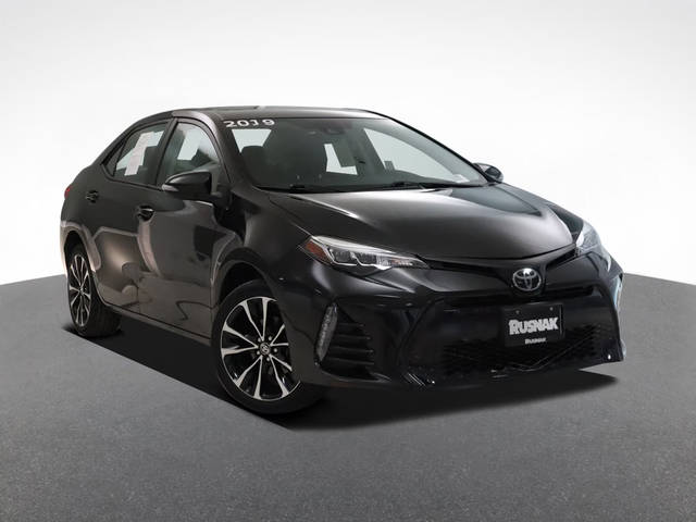 2019 Toyota Corolla XSE FWD photo