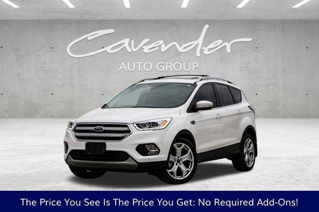 2018 Ford Escape Titanium FWD photo