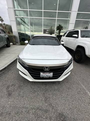 2018 Honda Accord Sport 1.5T FWD photo