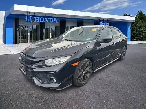 2018 Honda Civic Sport FWD photo