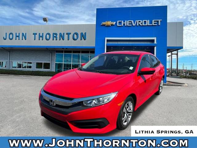 2018 Honda Civic LX FWD photo