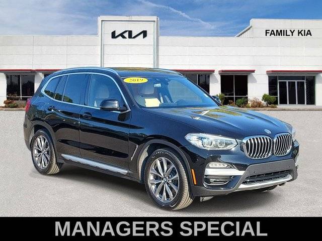 2019 BMW X3 sDrive30i RWD photo