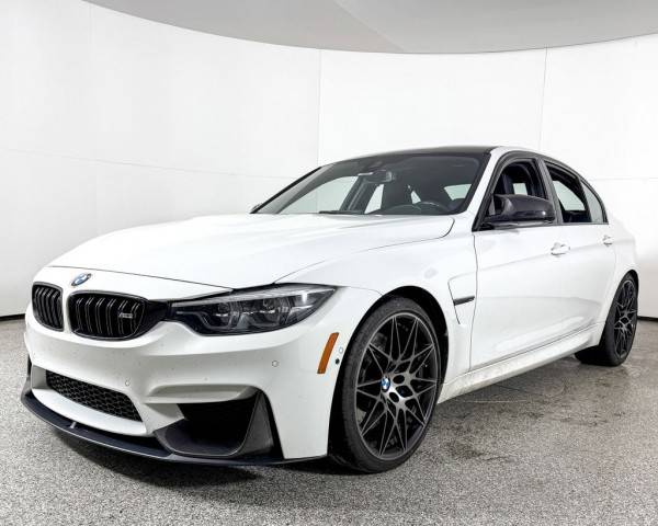 2018 BMW M3  RWD photo