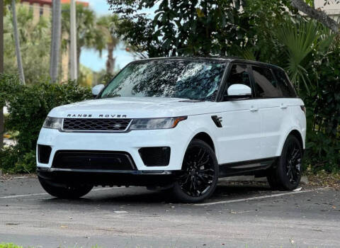 2019 Land Rover Range Rover Sport HSE 4WD photo