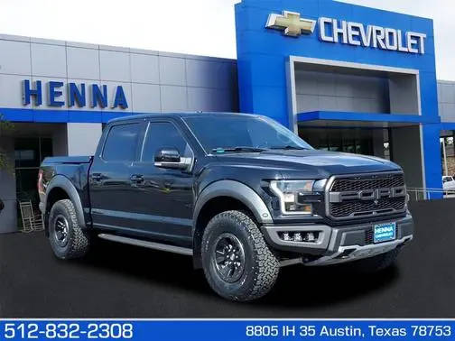 2018 Ford F-150 Raptor 4WD photo