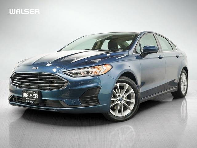 2019 Ford Fusion SE FWD photo
