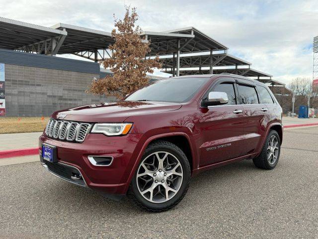 2019 Jeep Grand Cherokee Overland 4WD photo