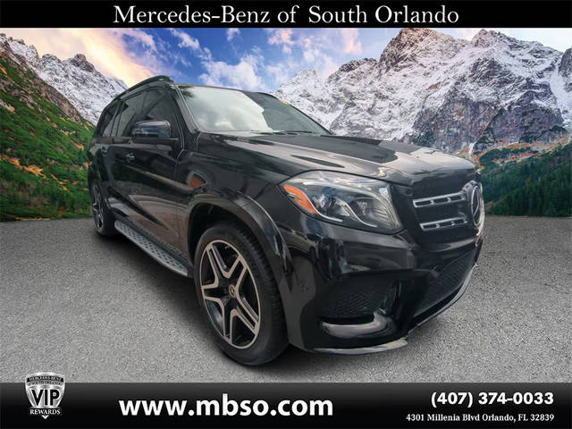 2019 Mercedes-Benz GLS-Class GLS 550 AWD photo