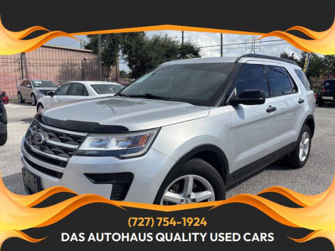 2018 Ford Explorer Base FWD photo