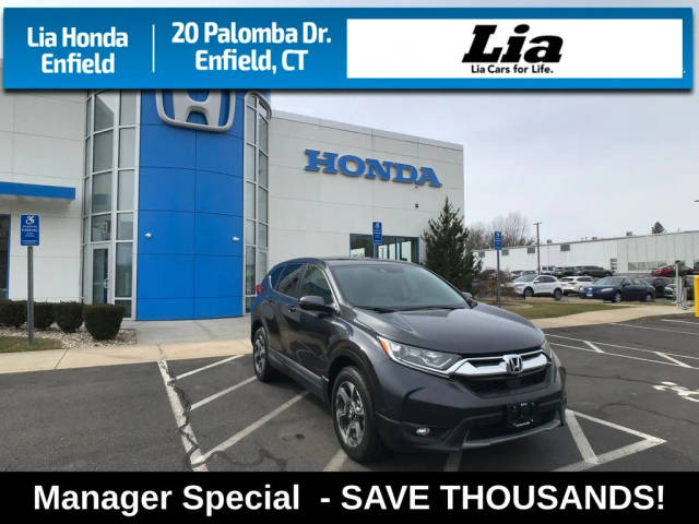2018 Honda CR-V EX-L AWD photo