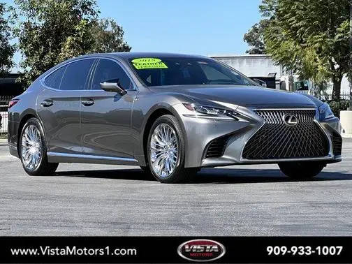 2018 Lexus LS LS 500 RWD photo