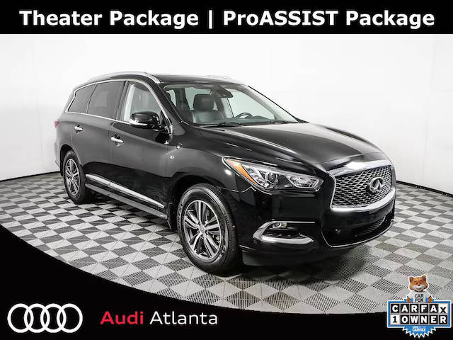2019 Infiniti QX60 LUXE FWD photo