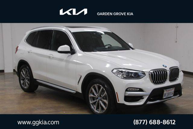 2019 BMW X3 sDrive30i RWD photo