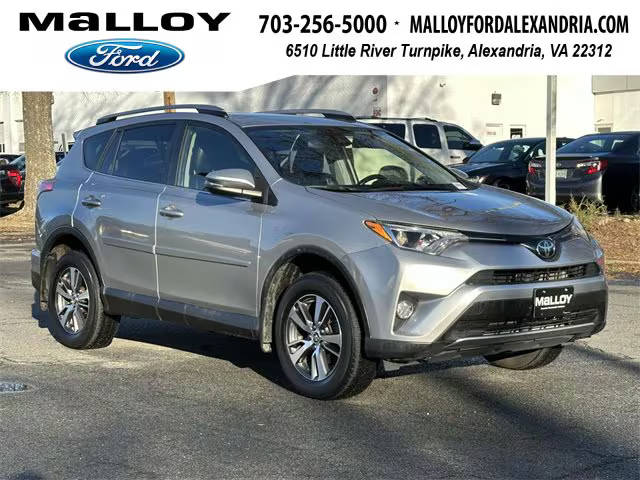 2018 Toyota RAV4 XLE AWD photo