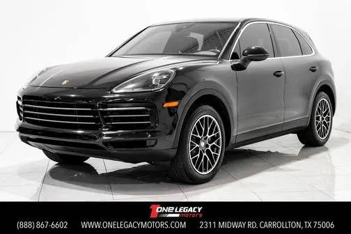 2019 Porsche Cayenne AWD photo