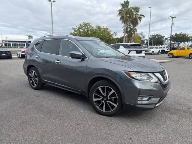 2018 Nissan Rogue SL FWD photo