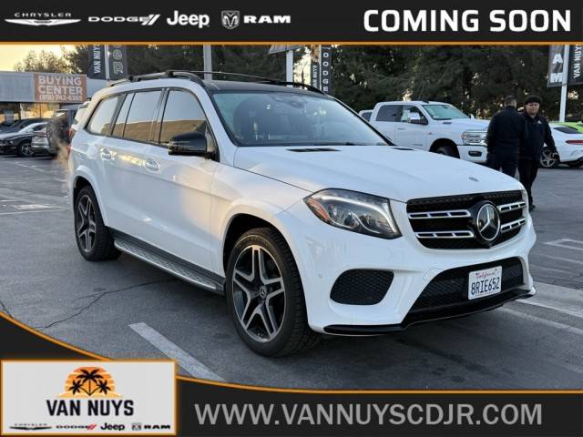 2019 Mercedes-Benz GLS-Class GLS 550 AWD photo