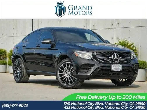 2019 Mercedes-Benz GLC-Coupe GLC 300 AWD photo