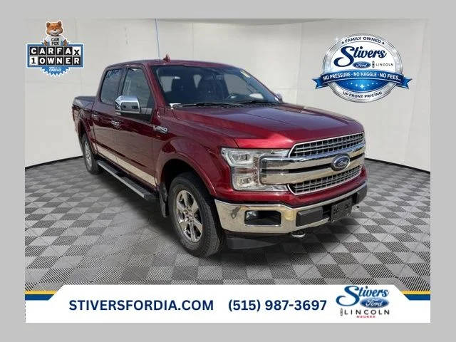 2018 Ford F-150 LARIAT 4WD photo