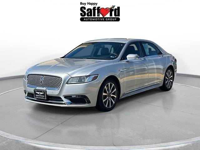 2018 Lincoln Continental Premiere FWD photo