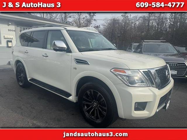 2019 Nissan Armada Platinum 4WD photo