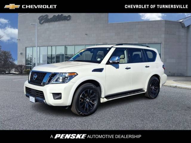2019 Nissan Armada Platinum 4WD photo