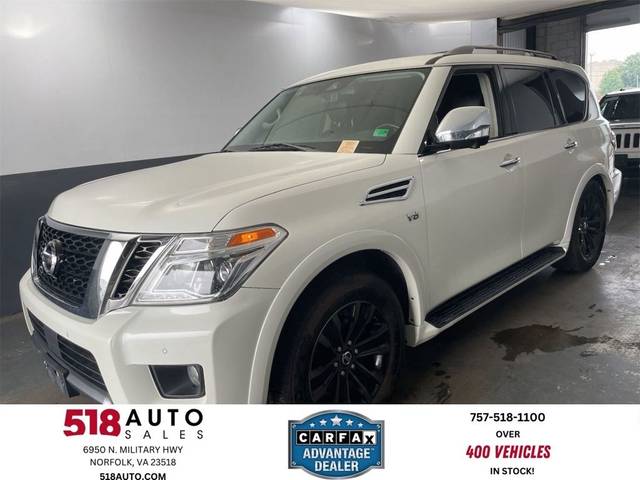 2019 Nissan Armada Platinum 4WD photo