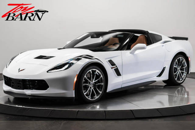 2019 Chevrolet Corvette Grand Sport 2LT RWD photo