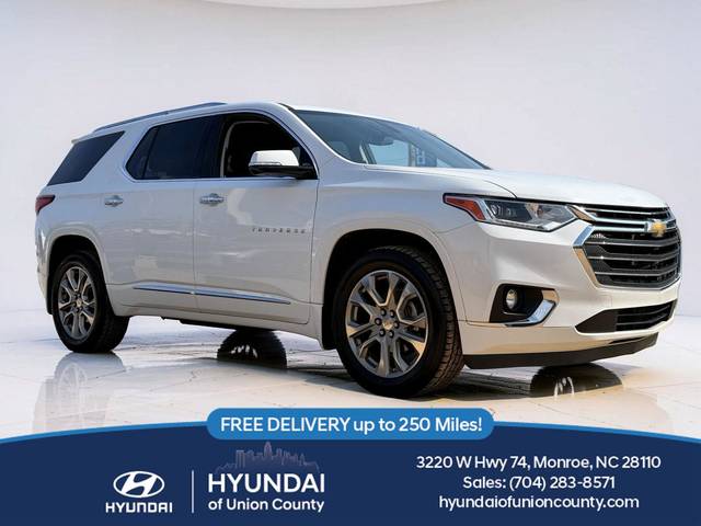 2019 Chevrolet Traverse Premier FWD photo