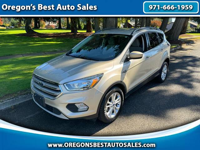 2018 Ford Escape SE FWD photo